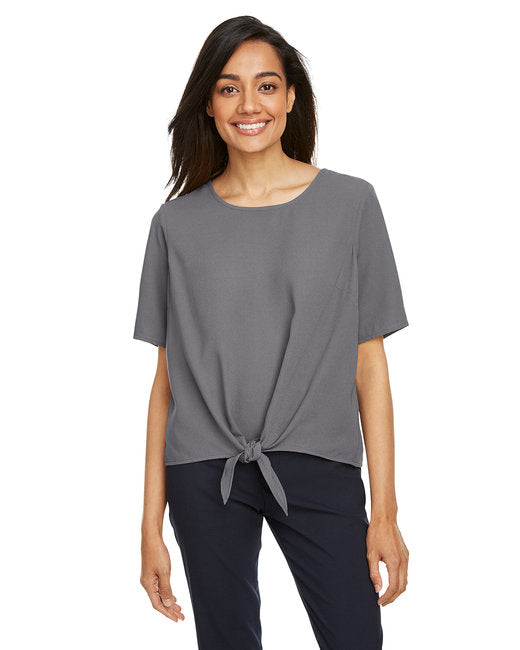 Ladies' Perfect Fit Tie Front Blouse