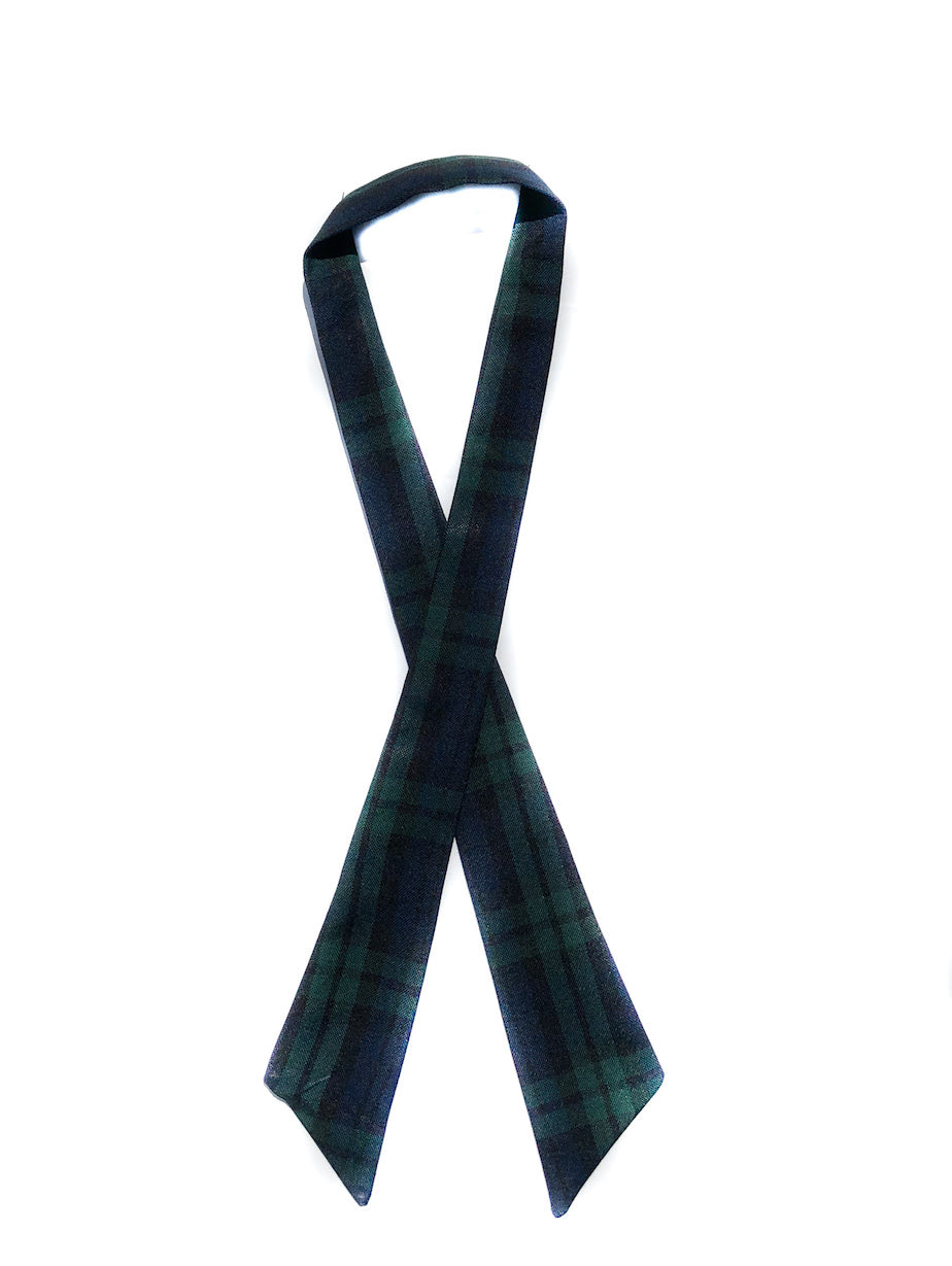 Plaid Middy Tie