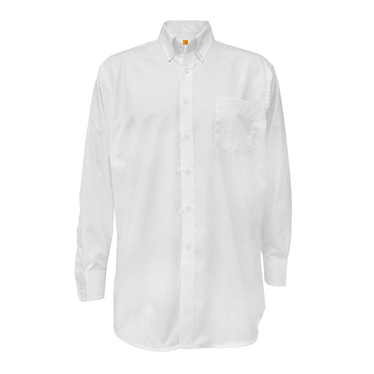 Girls Long Sleeve Oxford