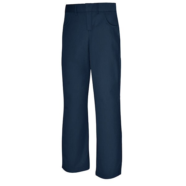 Girls Half Size Flat Front Pant