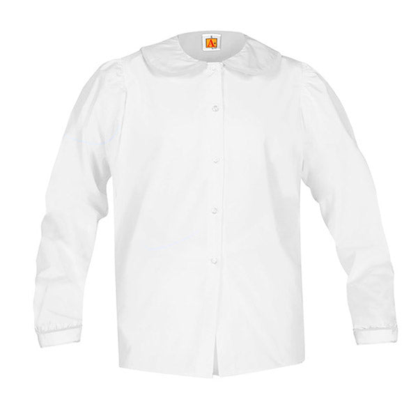 Youth Long Sleeve White Peter Pan