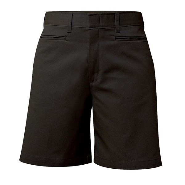 Girls Relaxed Fit Flat Front Short
