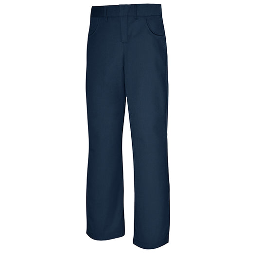 Girls Slim Flat Front Pant - Episcopal Collegiate School