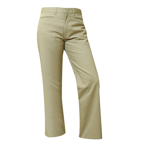 Girls Slim Flat Front Pant