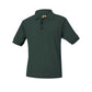 Youth Short Sleeve Pique Polo With Little Scholars Logo