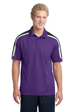 Mens Performance Polo with ACA Logo and "Staff" Embroidery