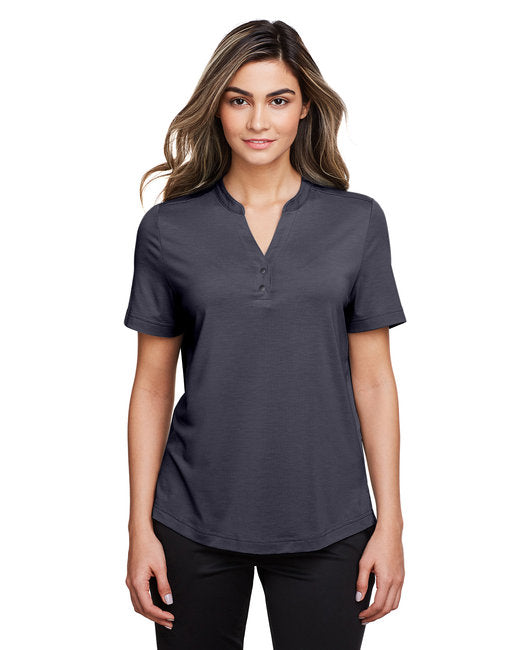 Ladies Jaq Snap Up Stretch Performance Polo