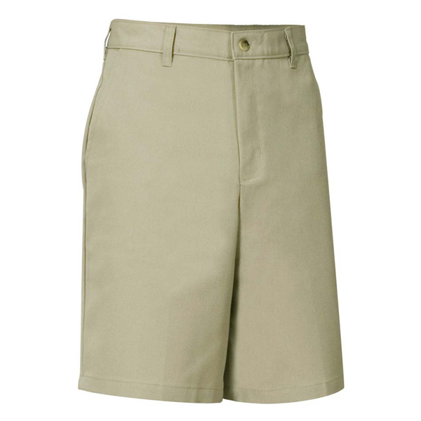 New Boy Flat Front Short Regular Khaki