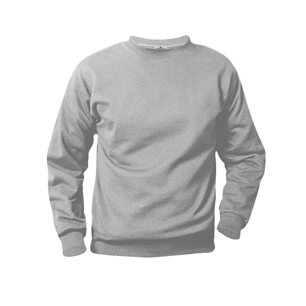 Youth Crewneck Sweatshirt With South Arkansas Christian Logo