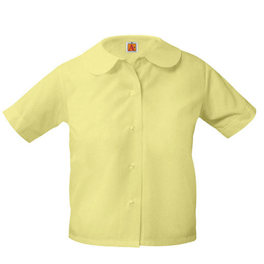 Youth Short Sleeve Peter Pan