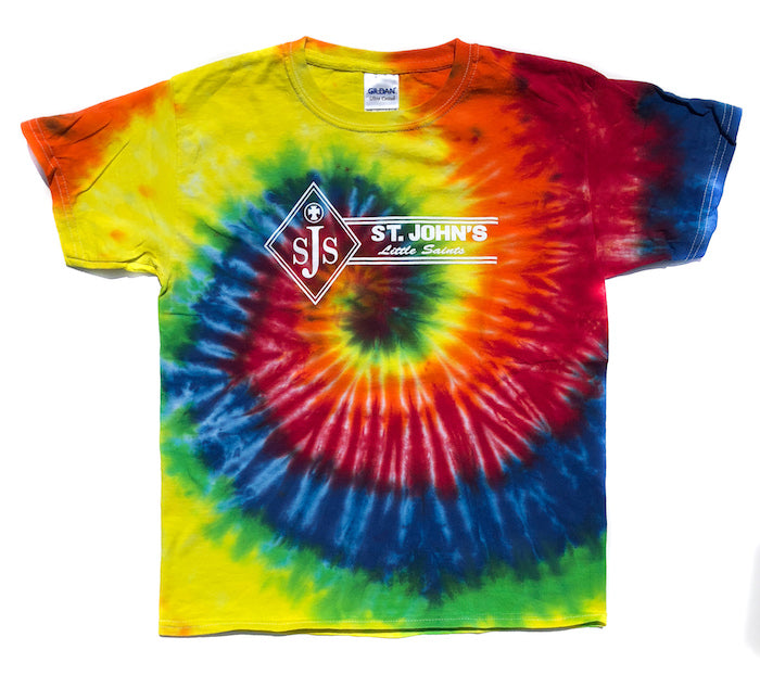 SJH LOGO YOUTH TIE DYE S/S TEE – Toggery Uniforms