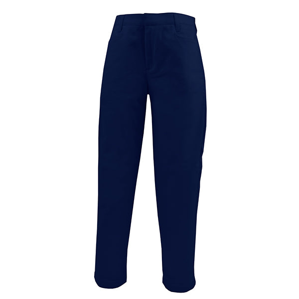 Girls Half Size Flat Front Pant