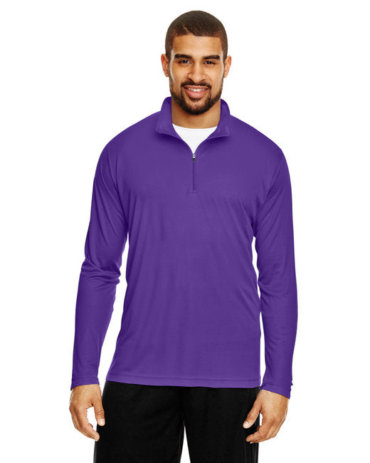 Men's Performance Quarter Zip with ACA Staff Logo
