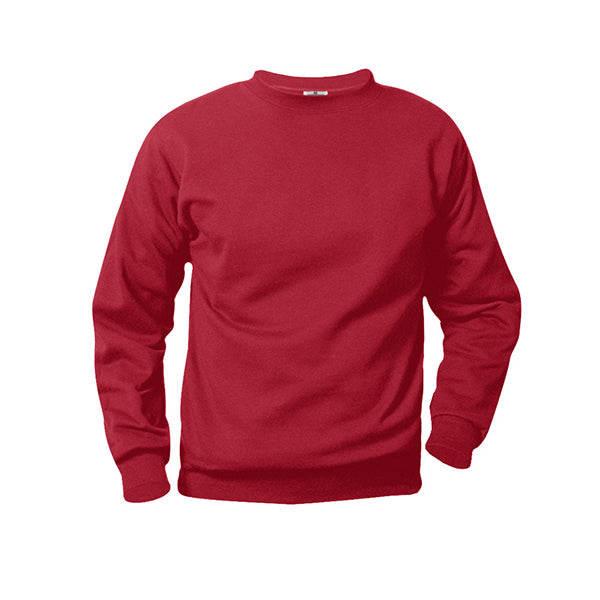 Youth Crewneck Sweatshirt With Williams Magnet Logo