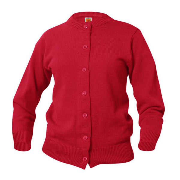 Youth Crewneck Cardigan