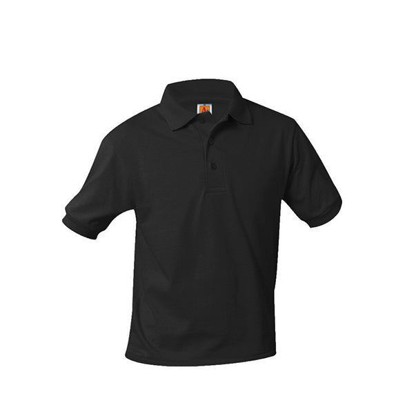 Youth Short Sleeve Pique Polo