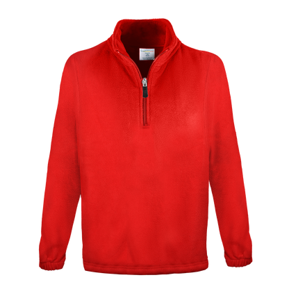 Youth Full Zip Fleece with St. Joseph Fayetteville Logo