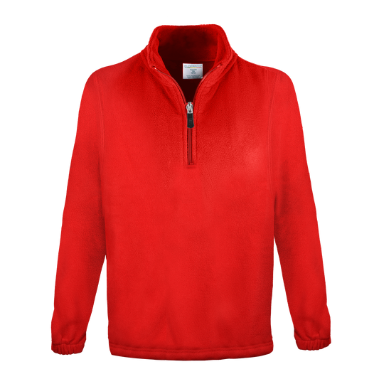 Youth Full Zip Fleece with St. Joseph Fayetteville Logo