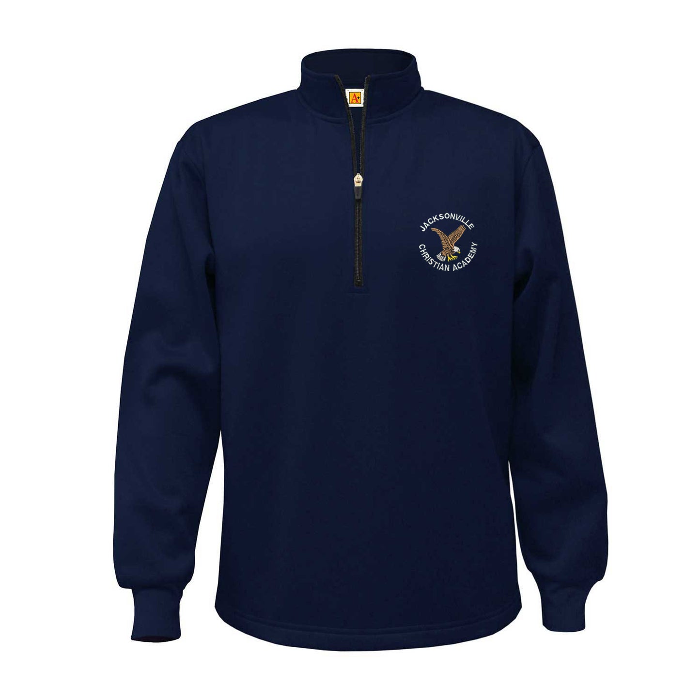 Adult Performance Pullover with Jacksonville Christian Academy Logo