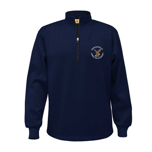 Youth Performance Pullover with Jacksonville Christian Academy Logo