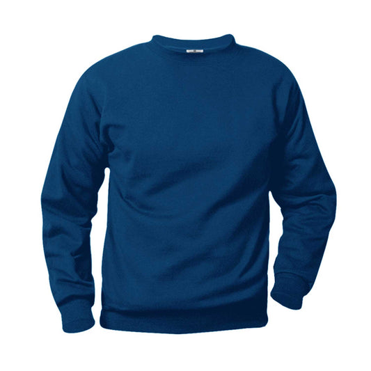 Adult Crewneck Sweatshirt with Grace Christian Logo