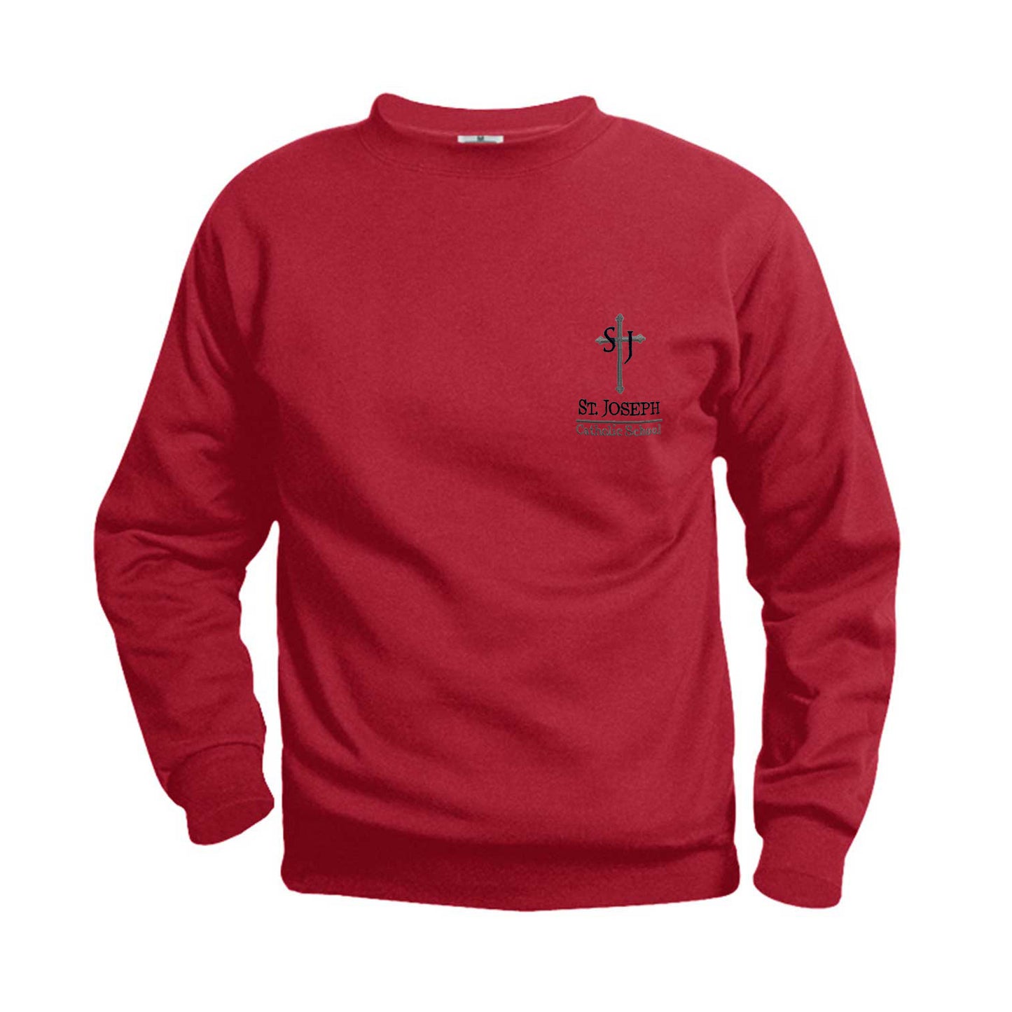 Adult Sweatshirt With St. Joesph Logo