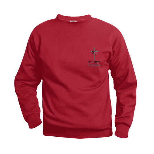 Youth Sweatshirt With St. Joesph Logo