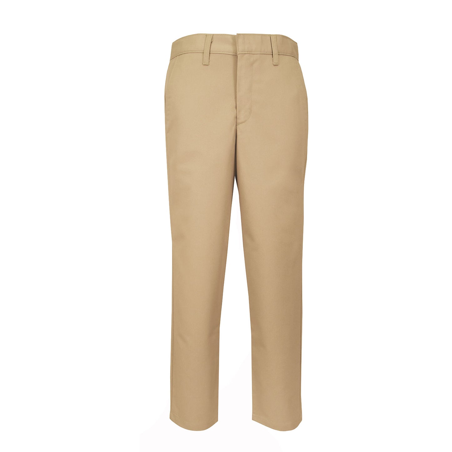 Men's Flat Front Pant Black and Khaki