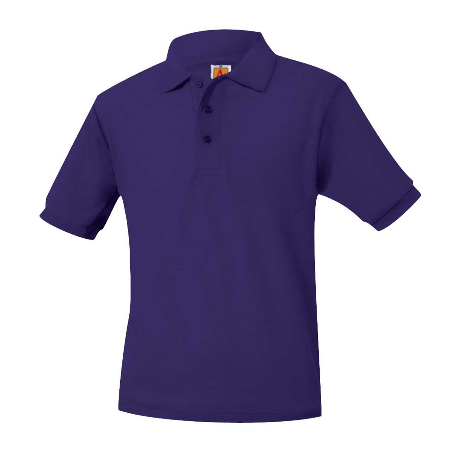 Adult Short Sleeved Pique Polo With CAC Logo