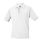 Adult Short Sleeved Pique Polo With CAC Logo