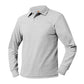 Youth Long Sleeve Middle School Polo With LISA Logo