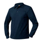 Adult Long Sleeve Polo with Grace Christian Logo