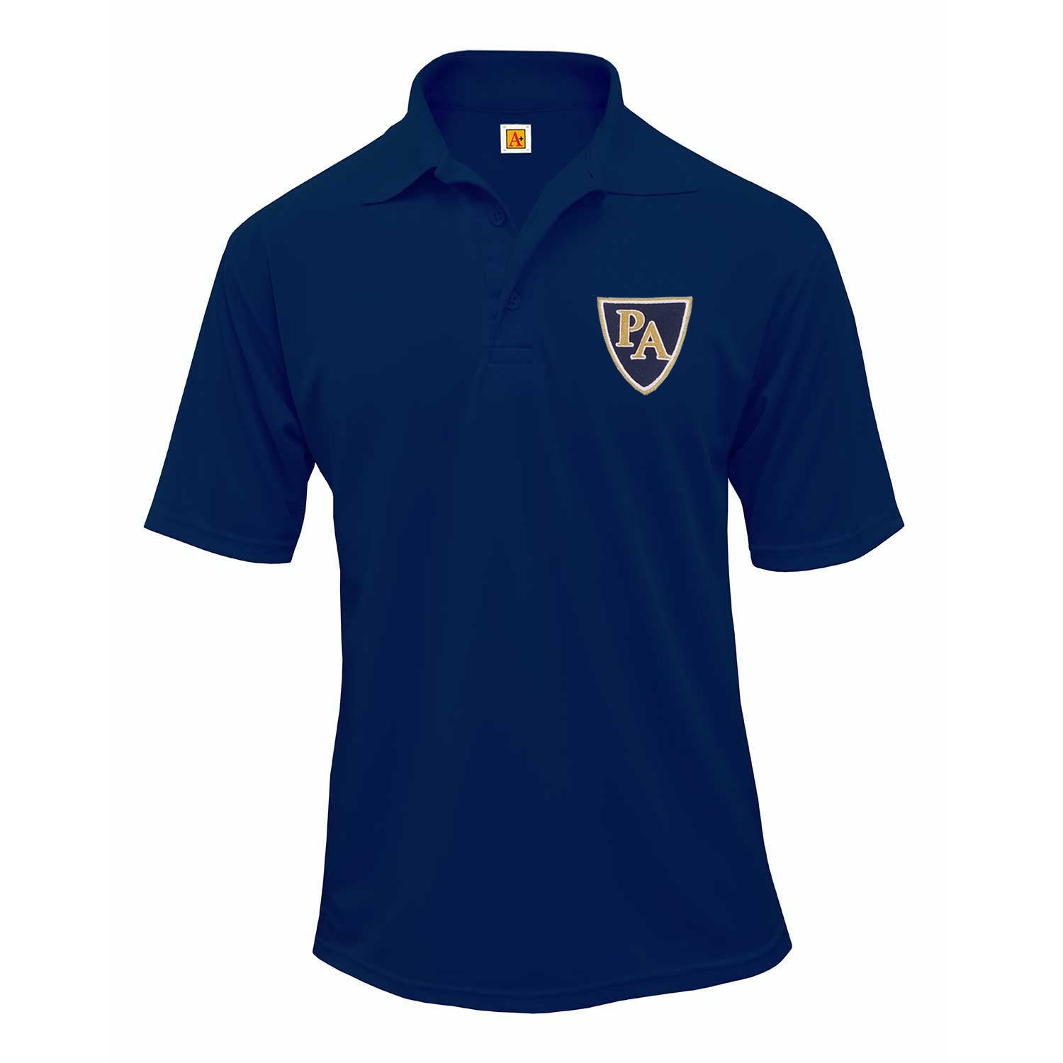 Youth performance cheap polo shirts