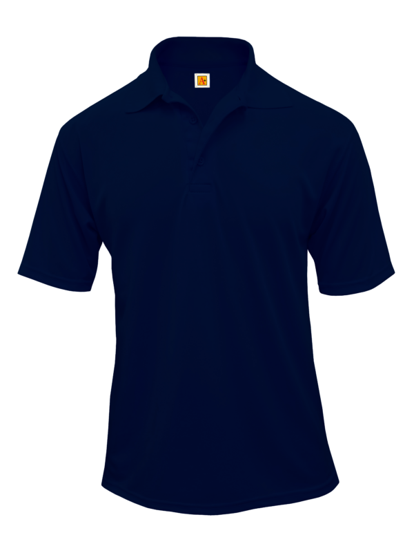 Adult Performance Polo With Ambassador Baptist Logo