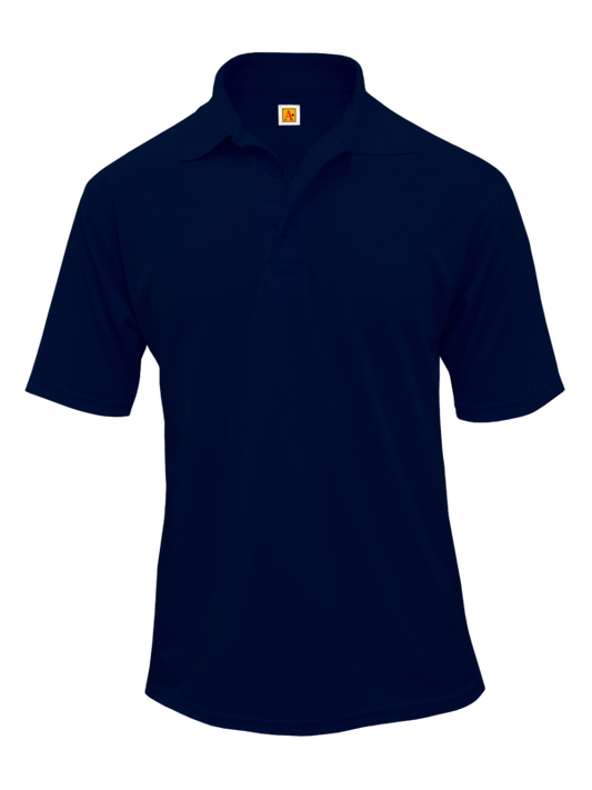 Adult Performance Polo With Ambassador Baptist Logo