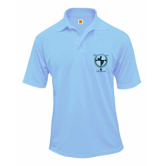Youth Performance Polo with PCA Logo