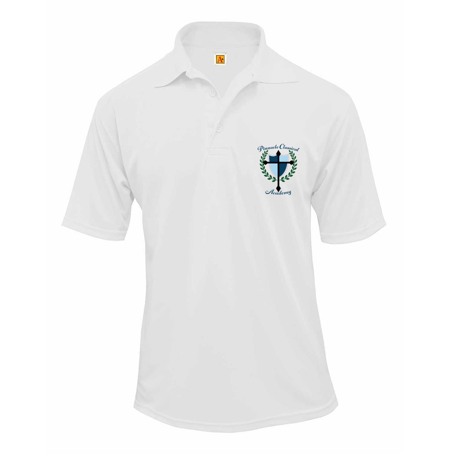 Youth Performance Polo with PCA Logo