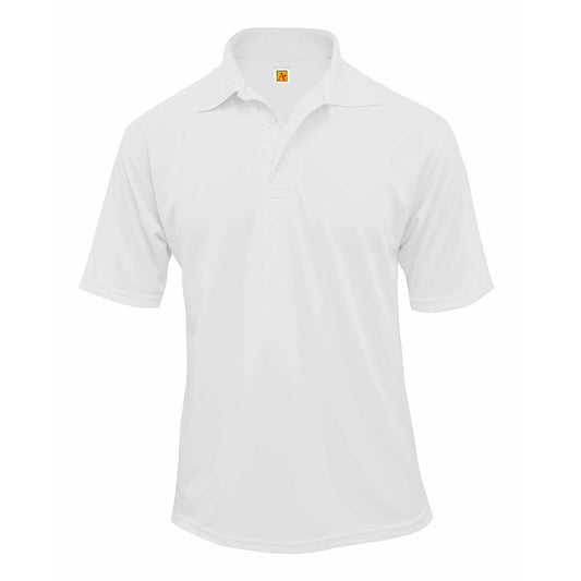 Youth Short Sleeve DriFit Polo With Immaculate Conception Logo