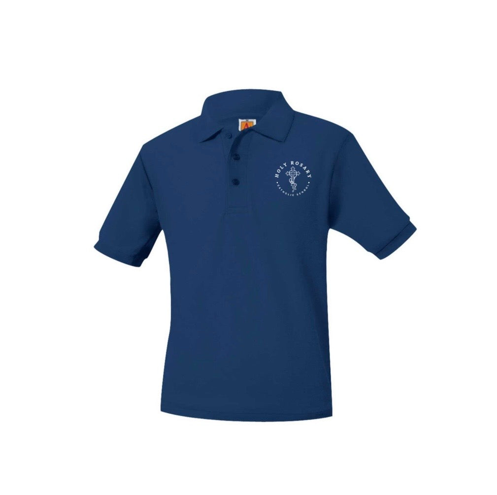 Youth Short Sleeve Pique Polo