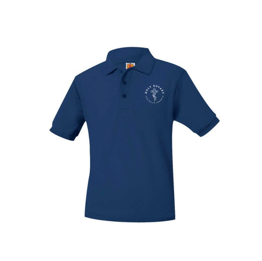 Youth Short Sleeve Pique Polo