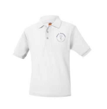 Youth Short Sleeve Pique Polo
