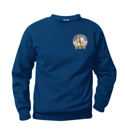 Youth Crewneck Sweatshirt with Ambassador Baptist Logo