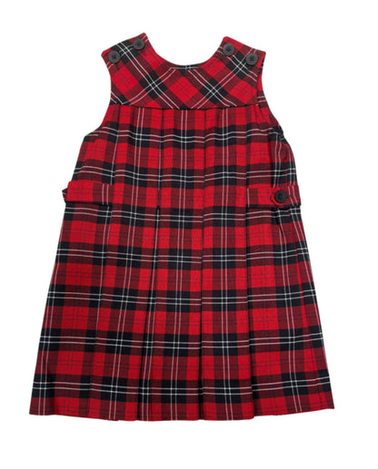 A-Line Jumper - Plaid 70