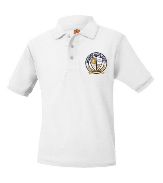 Adult Short Sleeve Polo with Ambassador Baptist Logo