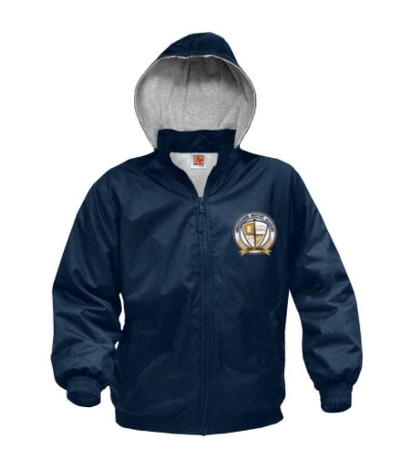 Youth All Weather Jacket with Ambassador Baptist Logo