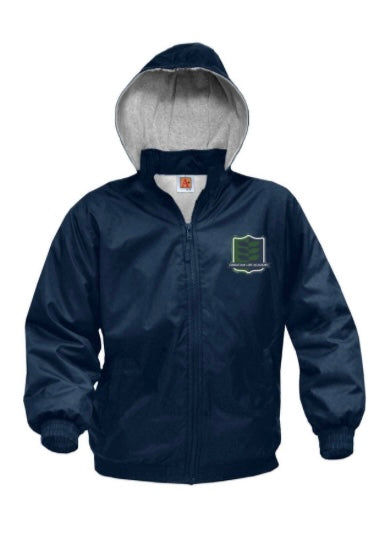 Adult All Weather Jacket with Christian Life Academy Logo