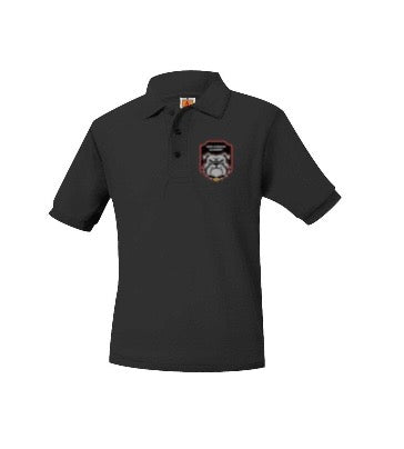 Youth Short Sleeve Polo with New Horizon Logo
