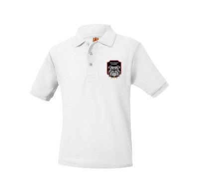 Youth Short Sleeve Polo with New Horizon Logo
