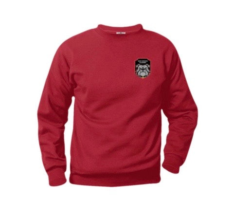 Youth Crewneck Sweatshirt with New Horizon Logo