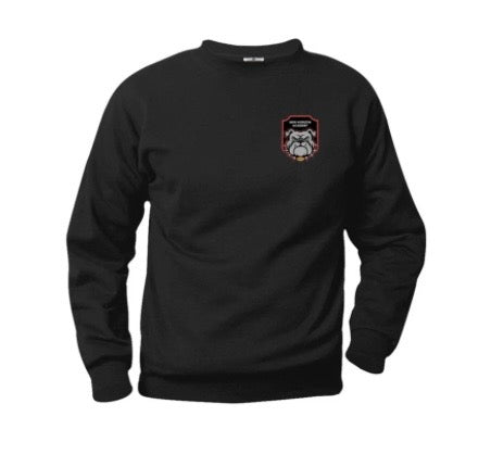 Youth Crewneck Sweatshirt with New Horizon Logo